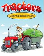 Tractors Coloring Books for Kids