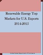 Renewable Energy Top Markets for U.S. Exports 2014-2015