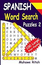 Spanish Word Search Puzzles 2