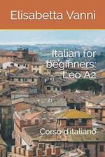 Italian for beginners