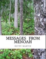 Messages from Menoah