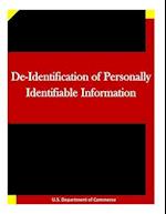 de-Identification of Personally Identifiable Information