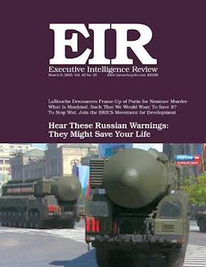 Executive Intelligence Review; Volume 42, Issue 10