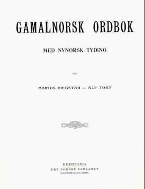 Gamalnorsk Ordbok