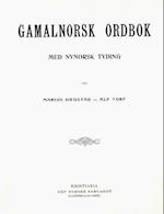 Gamalnorsk Ordbok