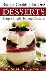 Budget Cooking for One Desserts