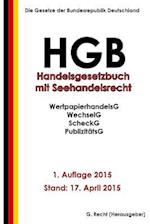 Hgb - Handelsgesetzbuch Mit Seehandelsrecht