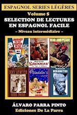 Selection de Lectures En Espagnol Facile Volume 5