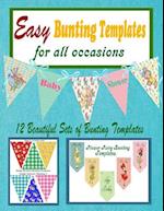 Easy Bunting Templates for All Occasions