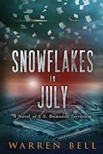 Snowflakes in July