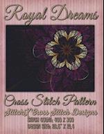 Royal Dreams Cross Stitch Pattern