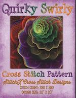 Quirky Swirly Cross Stitch Pattern