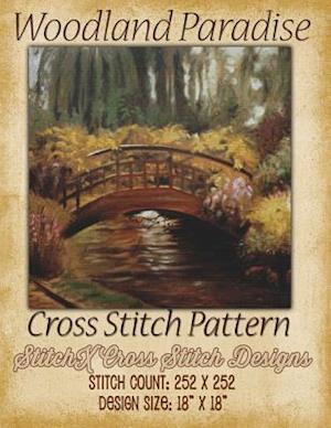 Woodland Paradise Cross Stitch Pattern