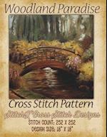 Woodland Paradise Cross Stitch Pattern