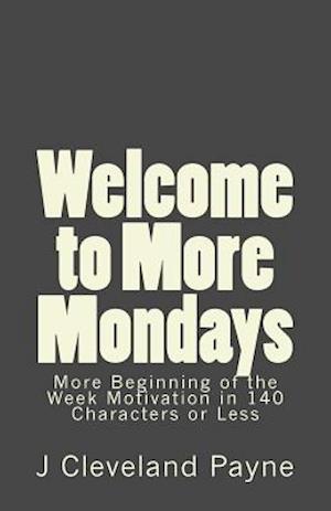 Welcome to More Mondays