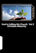 God is Calling His Church Vol 5