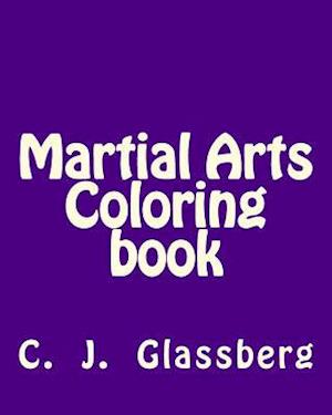 Martial Arts Coloring Book