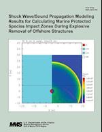 Shock Wave/Sound Propagation Modeling Results for Calculating Marine Protected Species Impact Zones During Explosive Removal of Offshore Structures