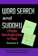 Word Search and Sudoku Volume 3