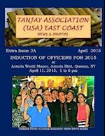 Tanjay Association USA East Coast - Extra Issue 2a