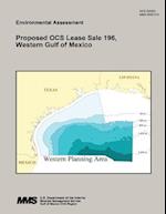 Proposed Ocs Lease Sale 196, Western Gulf of Mexico