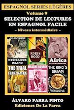 Selection de Lectures En Espagnol Facile Volume 9