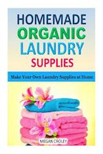 Homemade Organic Laundry Supplies