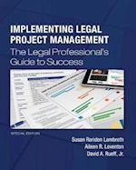Implementing Legal Project Management