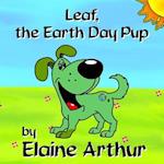 Leaf, the Earth Day Pup