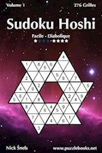 Sudoku Hoshi - Facile a Diabolique - Volume 1 - 276 Grilles