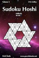 Sudoku Hoshi - Difficile - Volume 4 - 276 Grilles