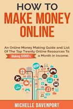 How to Make Money Online