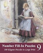 Number Fill-In Puzzles 9