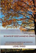 30 Days of God's Amazing Grace