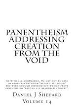 Panentheism Addressing Creation from the Void