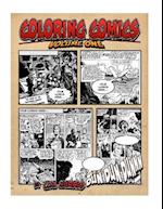 Coloring Comics - Volume One