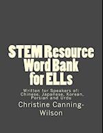 STEM Resource Word Bank for ELLs