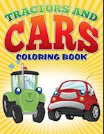 Tractors and Cars Coloring Book (Avon Coloring Books)