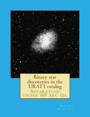 Binary Star Discoveries in the Urat1 Catalog