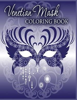 Venetian Mask Coloring Book