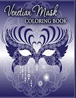 Venetian Mask Coloring Book