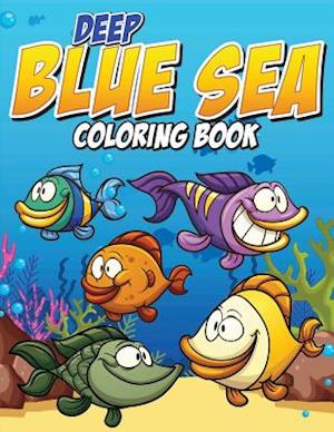 Deep Blue Sea Coloring Book