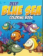 Deep Blue Sea Coloring Book