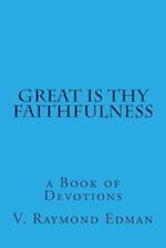 Great Is Thy Faithfulness