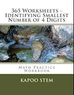 365 Worksheets - Identifying Smallest Number of 4 Digits