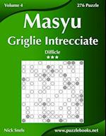Masyu Griglie Intrecciate - Difficile - Volume 4 - 276 Puzzle