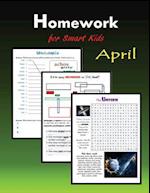 Homework for smart kids April