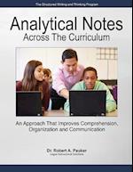 Analytical Notes Across the Curriculum