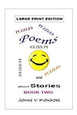 Poems, Puzzles, and Short Stories Book Two