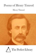 Poems of Henry Timrod